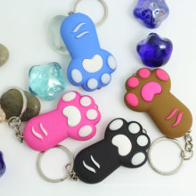 81-1y1076 LED Light Keychain Animal